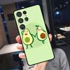 Милый Чехол Фрукты Авокадо Для Samsung Galaxy S24 Ultra S25 S22 S23 Plus S20 S21 FE S9 S10 S23 FE Чехол для Телефона