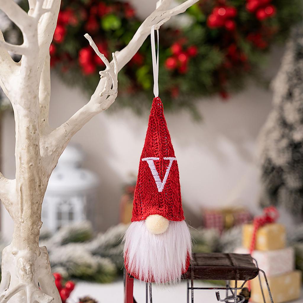 Рождественская елка украшения безликий гном кулон аксессуары подвесные украшения