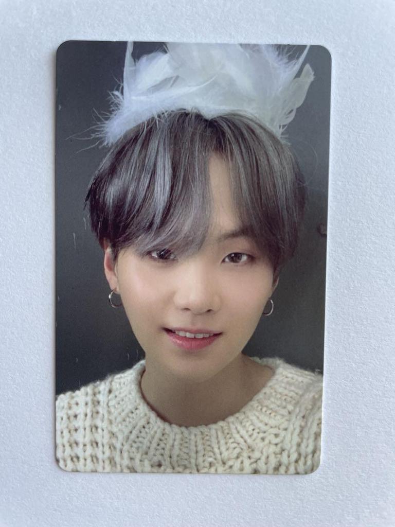 [Б/У] BTS SUGA Юнги MAP OF THE SOUL 7 Полный набор торговых карт