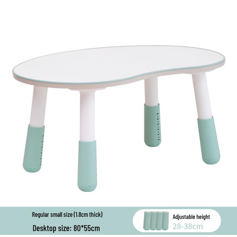 Регулируемый детский учебный стол: Стол для раннего развития и чтения для детского сада