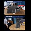 Держатель брони Funda для чехла Honor X7C Чехол Слайд Камера Объектив Магнитное кольцо Подставка Крышка для Honor X7C 4G Ударопрочная Capa
