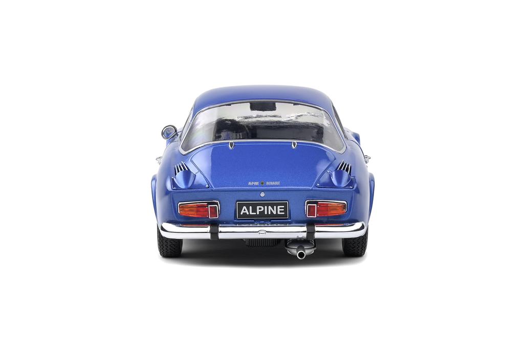 Solido Alpine A110 1600S 1969 Синий 1/18