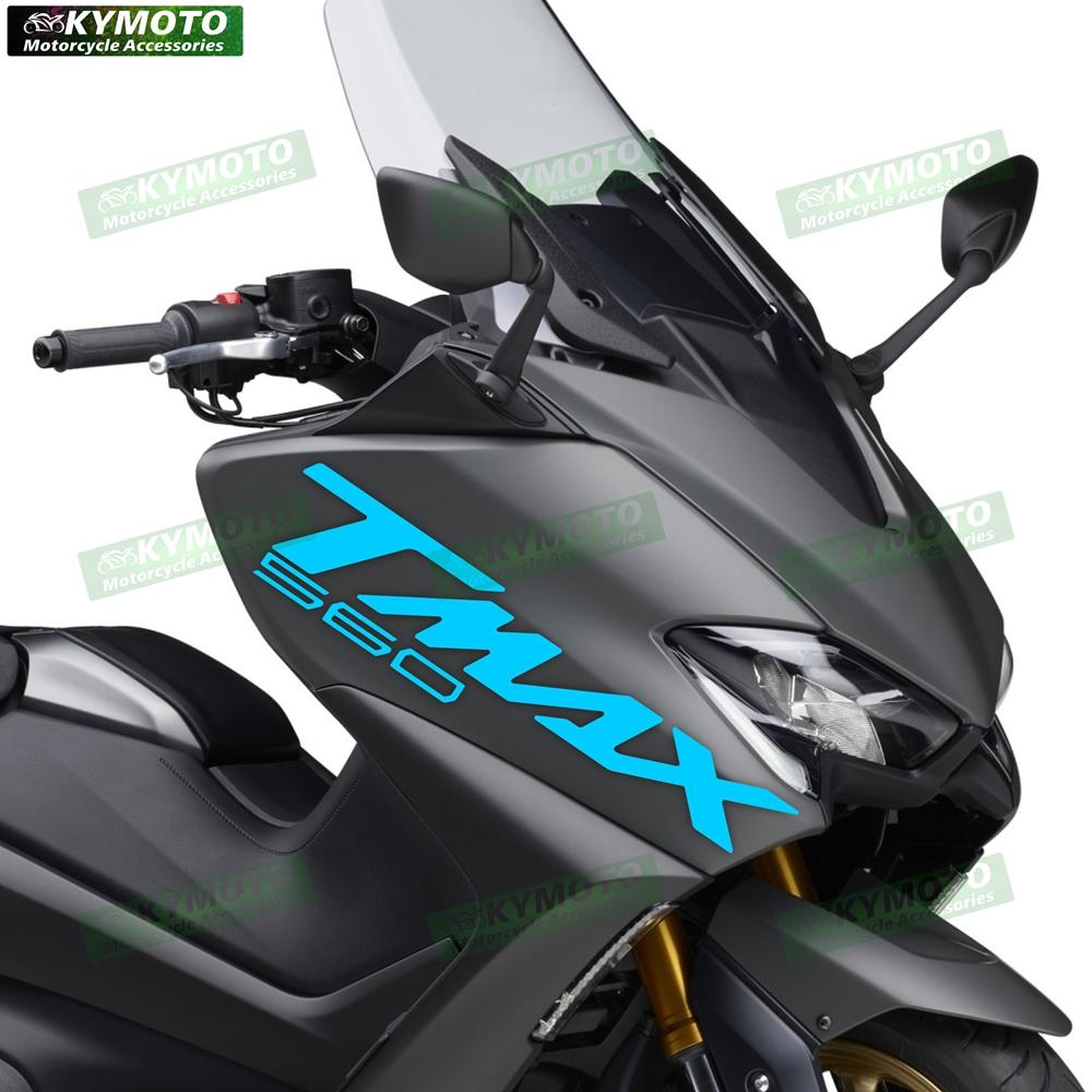 Для TMAX560 TMAX 560 гоночный кузов мотоциклетные аксессуары наклейки автомобильное украшение топливный бак логотип двигателя обтекатель шлем наклейки