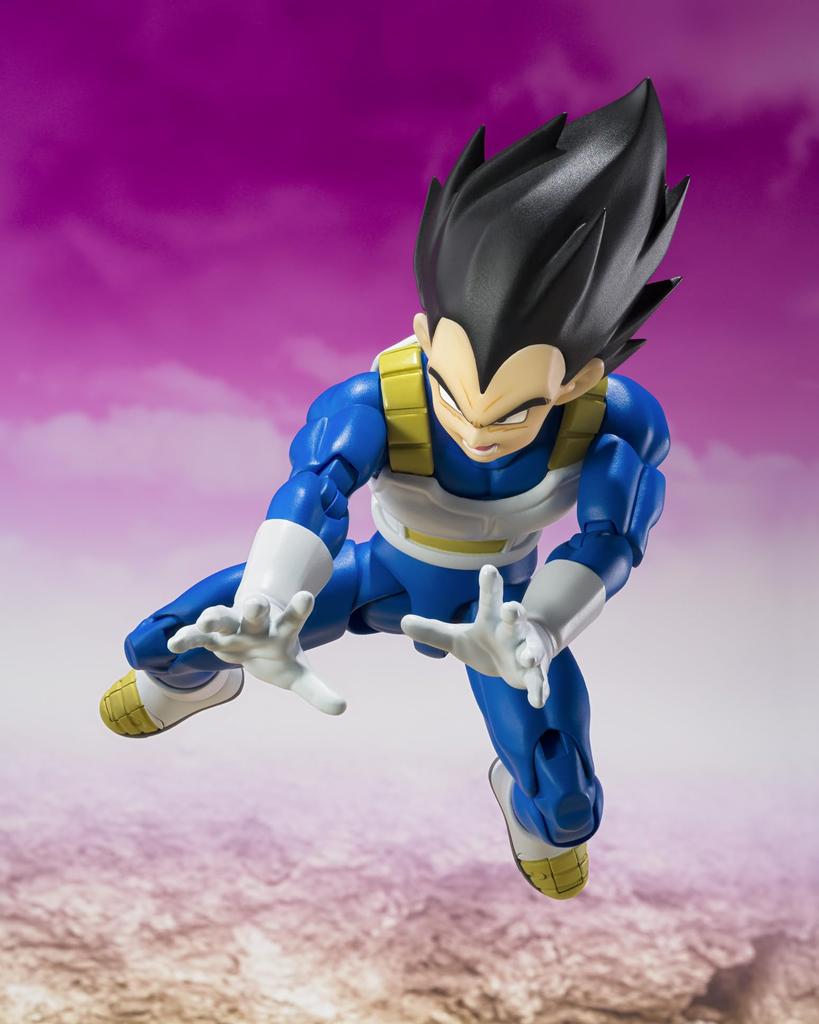 TAMASHII NATIONS Dragon Ball DAIMA Вегета 140 мм ПВХ АБС окрашенная подвижная фигурка S.H.Figuarts -DAIMA- Прибл.. &