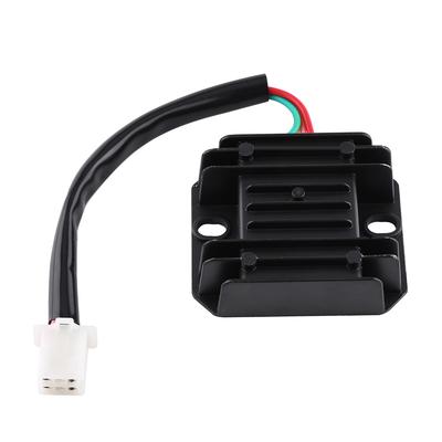 4 провода 4 контакта 12 регулятор напряжения выпрямитель для 150 250 куб. см мотоцикл скутер мопед квадроцикл