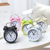 Creative Retro Alarm Clock Super Loud Bell Alarm Clock Study Silent Table Clock Clock Ornament