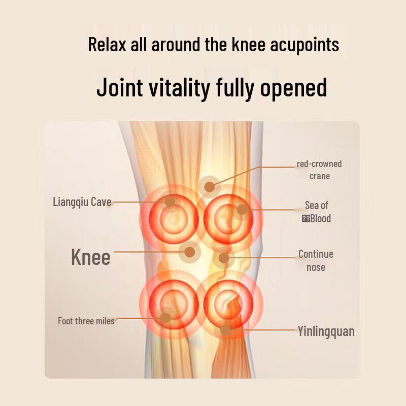 SKG W3 Pro Knee and Leg Massager CN plug (adapter included)