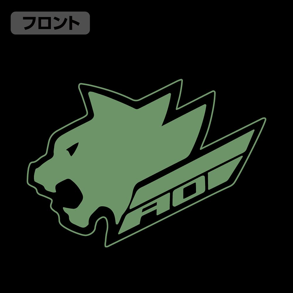 Cospa New Century GPX Cyber Formula Aoi ZIP Pullover Parka ЧЕРНЫЙ размер M