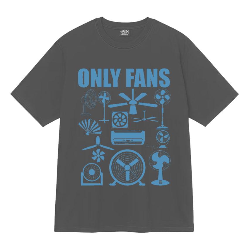 Only Fans Funny T-Shirts Fashion Streetwear Graphic T Shirt Cotton Short Sleeve Humor Pop Tees Unisex Y2k Aesthetic Unisexs Clothes