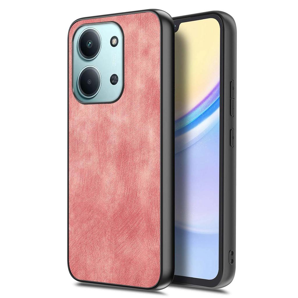 Shockproof Case For Xiaomi Poco C85 4G (171mm)/Redmi 15C 4G (Global) (171mm) Slim Retro Leather Phone Back Cover