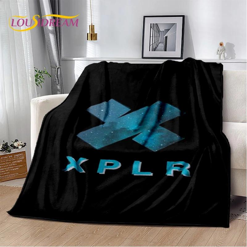 3D Плед Сэм и Колби XPLR Boys из Мягкой Фланели для Кровати, Спальни, Дивана, Пикника, Плед для Накидки на Улице, Подарок для Детей