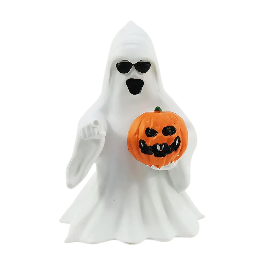 Halloween Resin Knickknacks Living Room Study Holiday Decorations Gifts