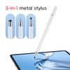 3 в 1 стилус для iOS Android сенсорная ручка для рисования емкостный карандаш для iPad Samsung Xiaomi планшет смартфон