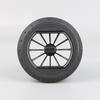 360° Rotating Parking Heater Air Vent Black Round Louver