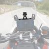 Motorcycle Navigation Phone Mount Bracket Windshield GPS Phone Holder For Triumph Tiger 850 Sport Tiger 900 GT Low/Pro/Rally Pro