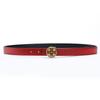 New Thin 2.5cm Leather Belt women Luxury Brand Design Thick Waist lady Belt Reversible Dress Party Belt for women jeans