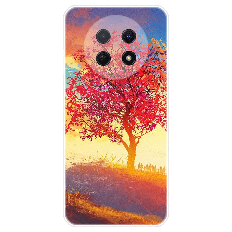 Для Huawei nova Y91 novaY 91 чехол Мягкая силиконовая задняя крышка Мультяшный чехол для телефона Разнообразие