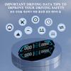 ZQKJ G3 GPS HUD Автоматический спидометр Head Up Display Автомобильный умный цифровой сигнализатор напоминания Электронные аксессуары для всех автомобилей
