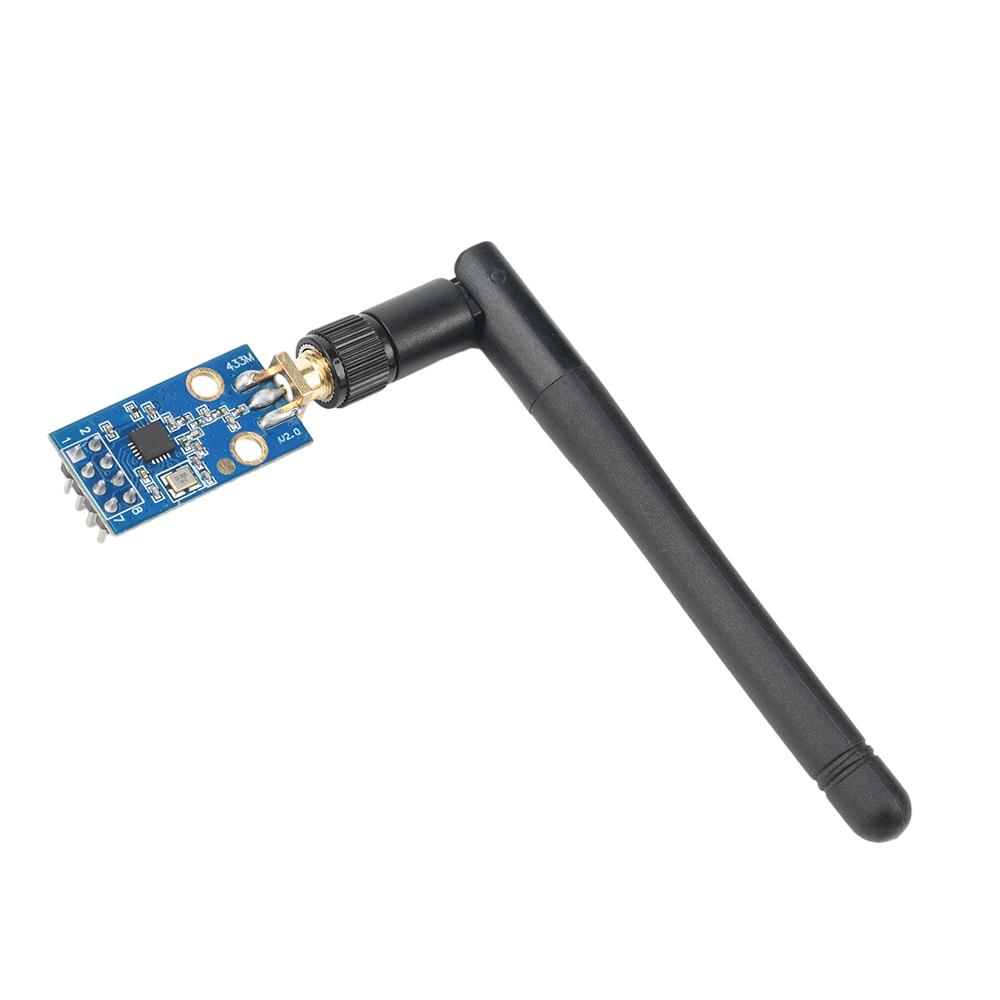 CC1101 433M Digital Transmission Module Wireless Transceiver Module with SMA Antenna Connection