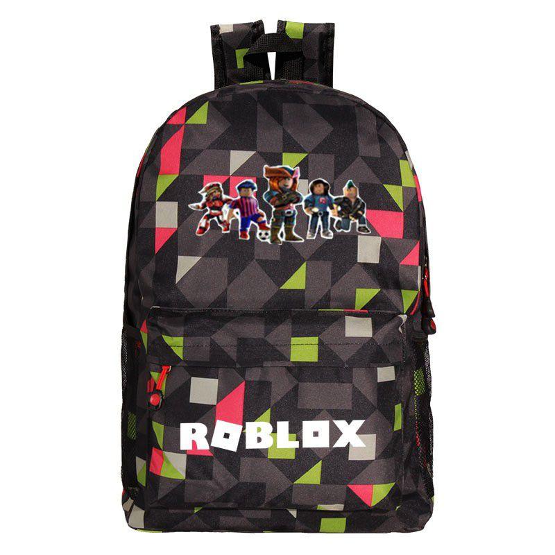 Стильный клетчатый рюкзак Roblox для крутых студентов