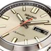 Автоматические часы серии SEIKO 5 SPORTS SNXS, сделано в Японии, SRPK91, серебристый, темно-слоновая кость, циферблат, модель Overseas [Seiko], мужские [Товар]
