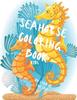Книга Seahorse Coloring Book Kids : An Adorable Seahorse Coloring Book For Kids! 30 Coloring Pages