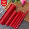LIEI White Emergency Jar Candle