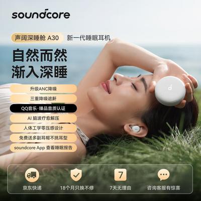 Наушники Soundcore Sleep A30 для сна