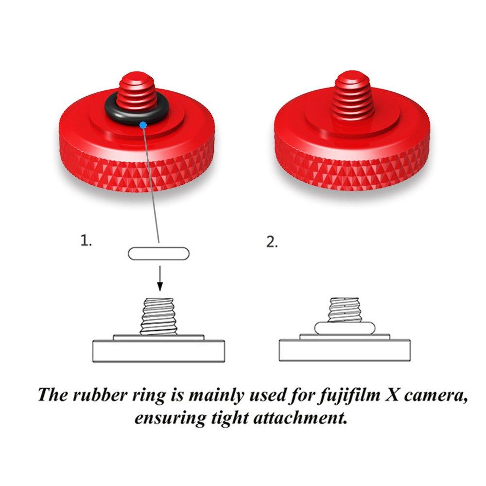 Soft Release Shutter Button Red Black Fuji Fujifilm X100VI X100V Sony RX10 IV III II RX1R + X-M5 X-T50 X-T5 X-T4 X-T30 X-T20 X-T3 X-T2 X-T10