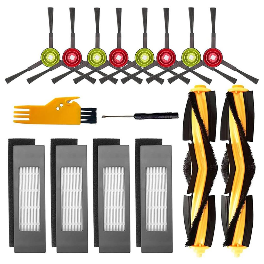 For Ecovacs DEEBOT OZMO 920, 950, T5, T8, T8 AIVI, T8 Pure, T9, T9 AIVI, N7, N8, N8+, N10, N10 Plus Robot Vacuum Part