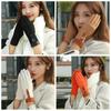 Full Finger Women Suede Velvet  Gloves Thickened Winter Mittens Fashion  Gloves  Sports