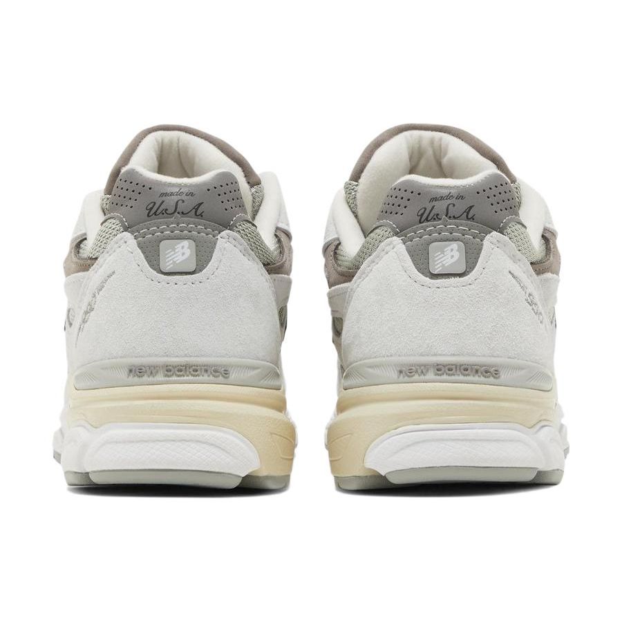YCMC x New Balance 990v3 Сделано в США Nimbus Cloud Унисекс Кроссовки Серый Kool-Grey Marblehead M990SC3