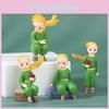 High-quality Little Prince Resin Ornaments For Micro Landscape And Cake Decor