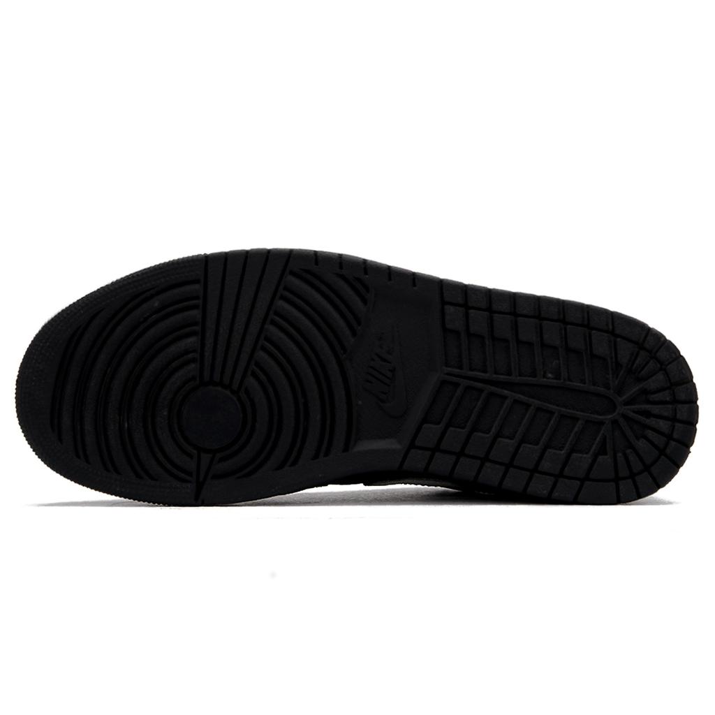 Jordan Air Jordan 1 'Stellium' Abrasion Resistant Low top Vintage Basketball Shoes Men's Black White 553558-093(Team734-)