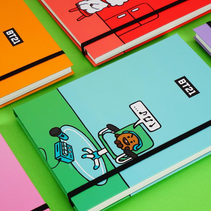 BT21 Дневник типа Б