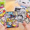 Набор мультяшных наклеек "Крошка Шин-чан": Водонепроницаемый DIY Граффити и Декор для Журнала