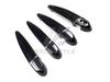8pcs/set Auto Dry Carbon Fiber Door Handle Trim Cover for BMW F30 F80 F36 F10