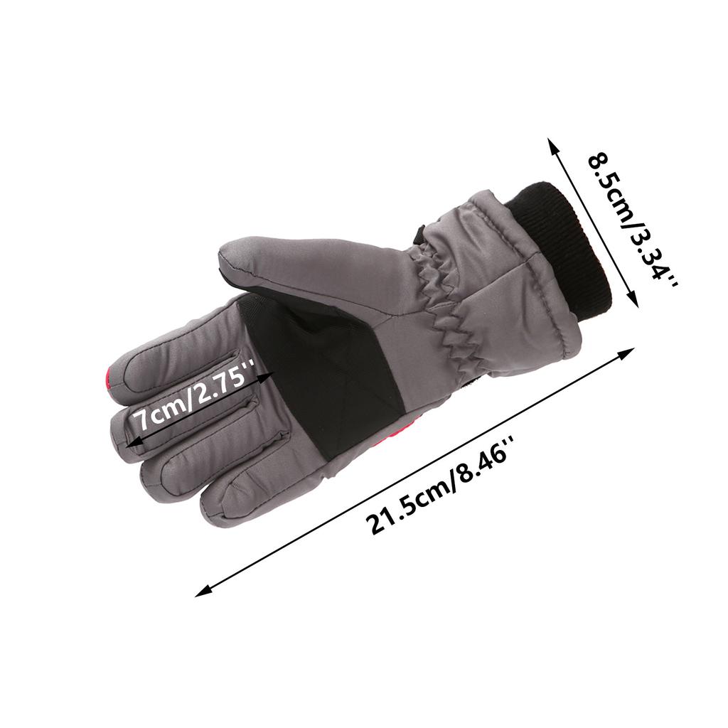 (проектор)Детские уличные лыжные перчатки, велосипедные перчатки, зимние теплые перчатки для альпинизма, водонепроницаемые