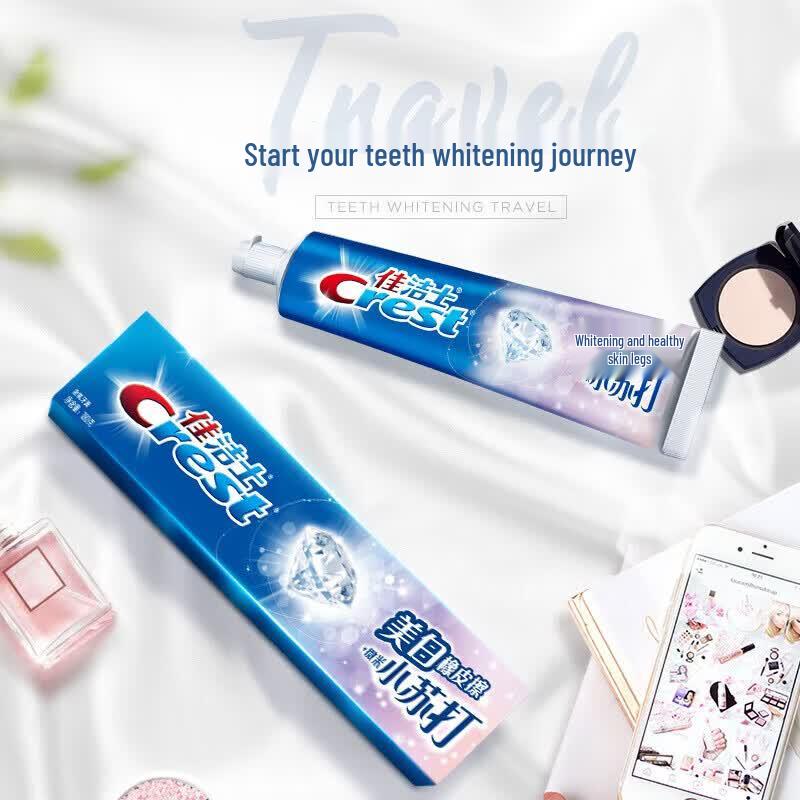 Crest 3D White Fresh Baking Soda Toothpaste