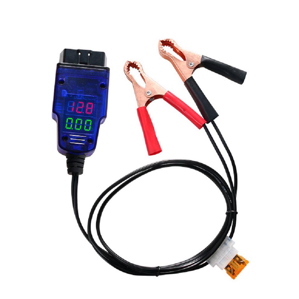 Multifunctional Emergency Power Supply Battery Clip - Safety And Reliable Easy To Overcurrent ECU Memory Saver