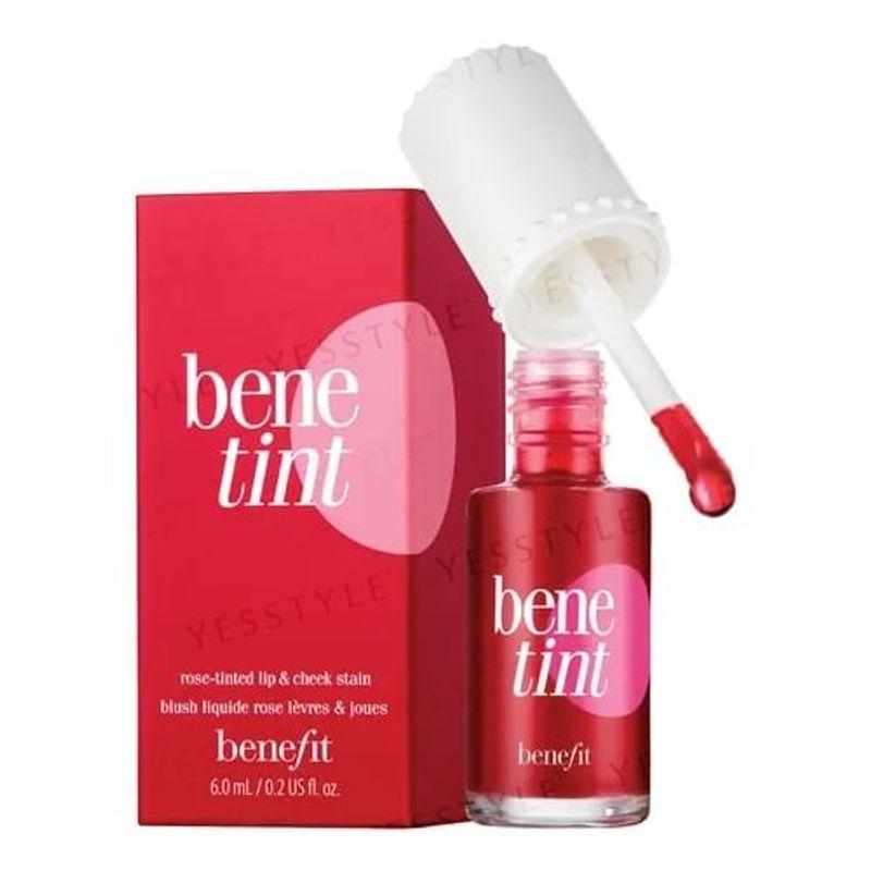 Benefit Розовый тинт для губ и щек