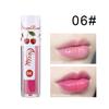Dragon Ranee Temperature -changing Lip Oil Moisturizing, Moisturizing Lip Glaze Color Changing Lip Essence Oil Lip Fruit Strawberry Powder Lip Oil