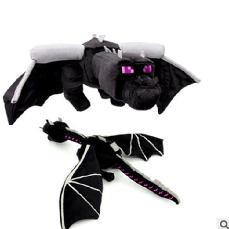 Плюшевая игрушка Дракон Края Майнкрафт Мультяшная мягкая кукла Подарок Украшение Спальня