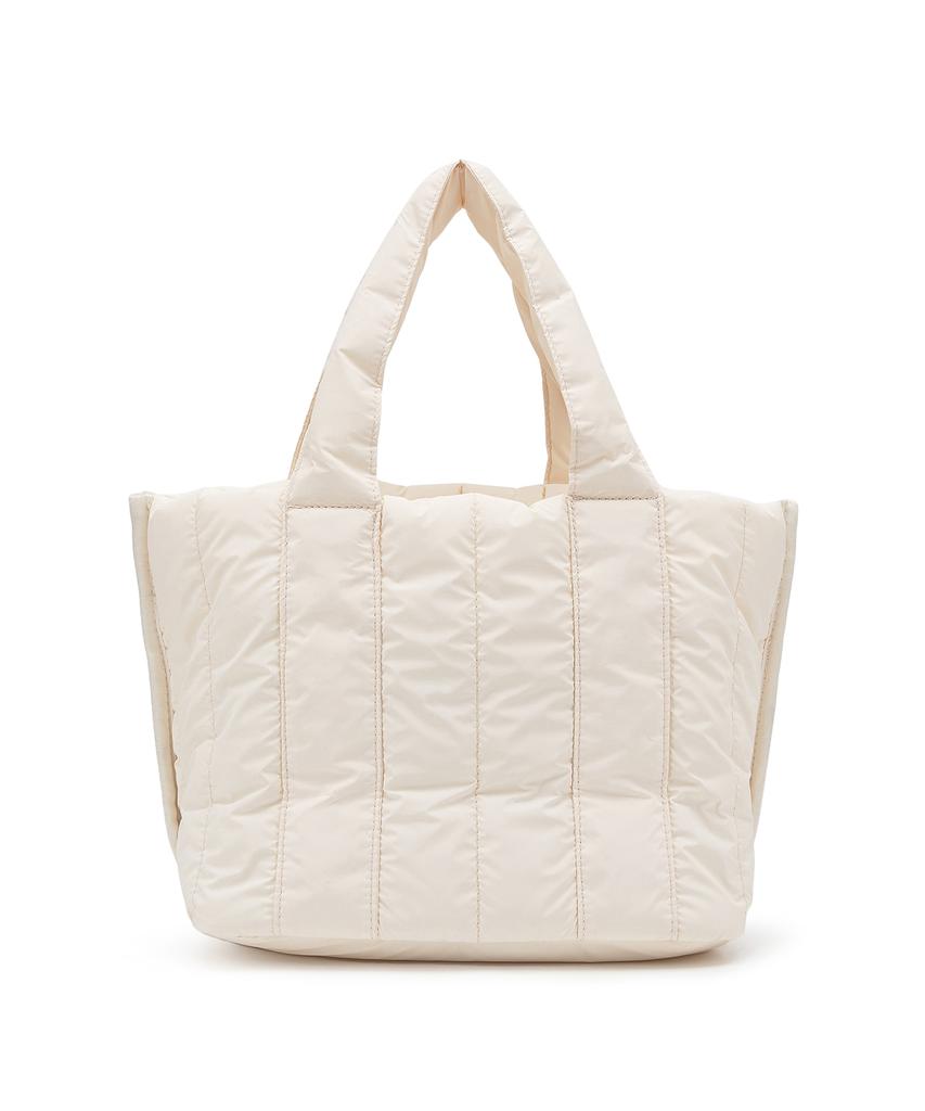 Hunter [Unisex] Intrepid Puffer Mini Tote Bag - White Willow