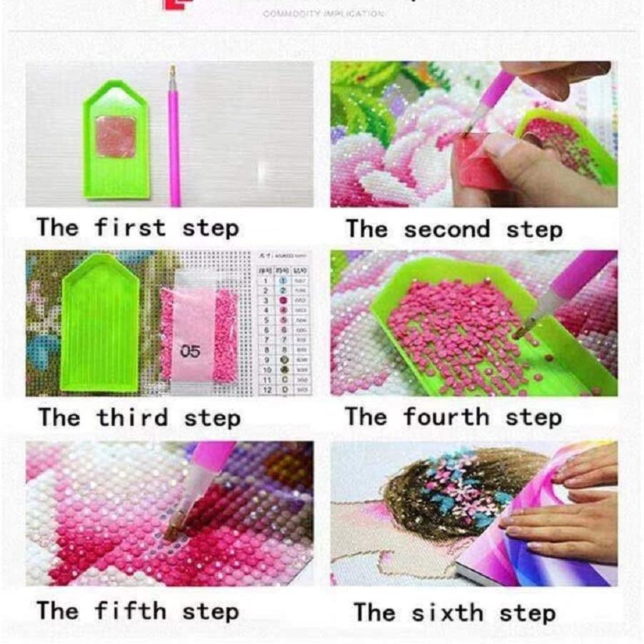 5D Diamond Painting Van Gogh Starry Sky Sticker Full of Diamonds Diamond Painting