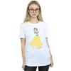 Snow White And The Seven Dwarfs Womens/Ladies Cotton Boyfriend T-Shirt
