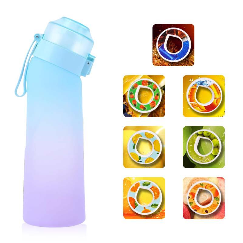 Ароматизированная бутылка для воды с капсулой вкуса и ароматическим кольцом - Термостойкий стакан в наличии