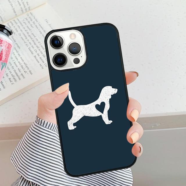 Милый телефонный чехол с собакой Бигль Для Для iPhone 17 Air 16 15 11 12 13 14 Pro Max Plus coque