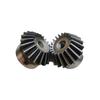 Bevel Gear 2.5 Mod 20 Teeth 2.5M 20T With Keyway Bore 12 14 15 16 17 18 20 22 24 25mm 90 Degree Drive Commutation Steel Gears