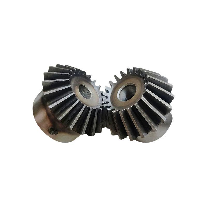 Bevel Gear 2.5 Mod 20 Teeth 2.5M 20T With Keyway Bore 12 14 15 16 17 18 20 22 24 25mm 90 Degree Drive Commutation Steel Gears